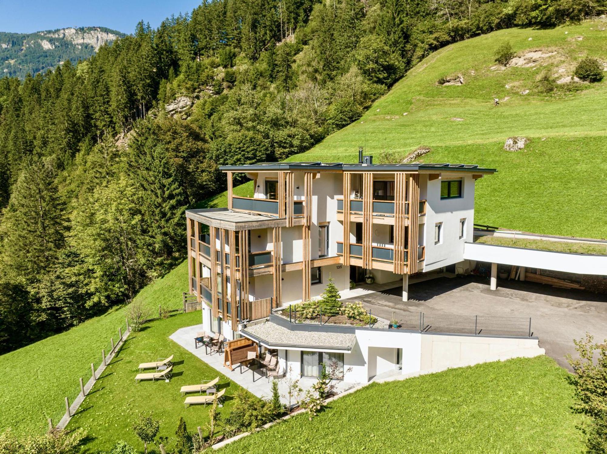 Natur Zeit - Alpine Garden Apartments مايرهوفن المظهر الخارجي الصورة