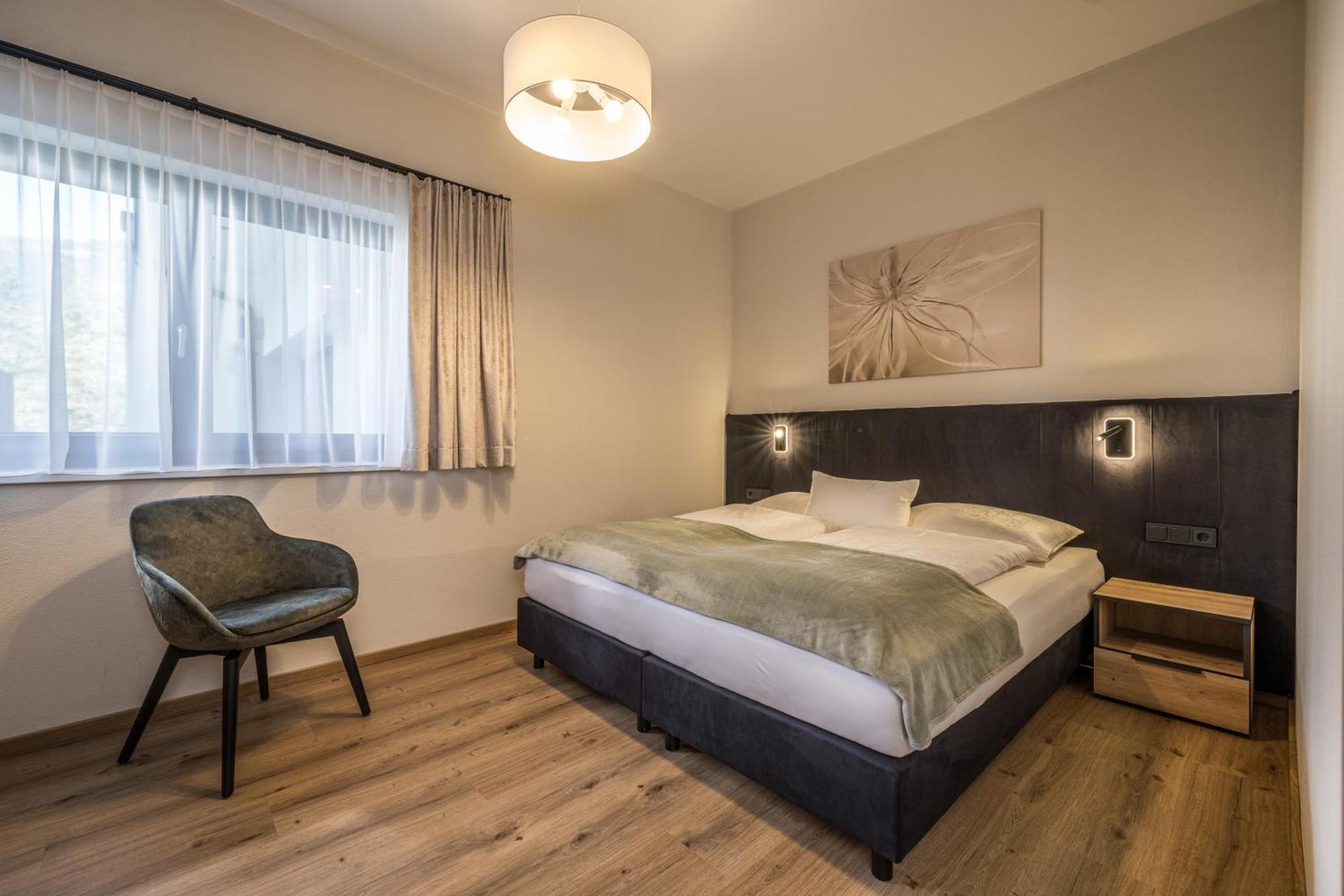 Natur Zeit - Alpine Garden Apartments مايرهوفن المظهر الخارجي الصورة