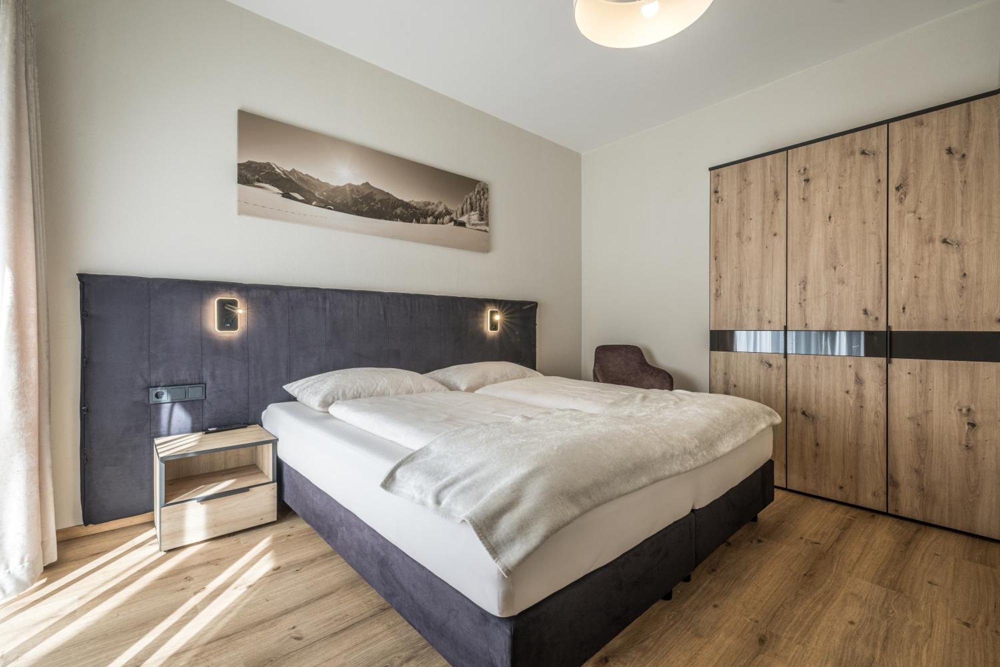 Natur Zeit - Alpine Garden Apartments مايرهوفن المظهر الخارجي الصورة