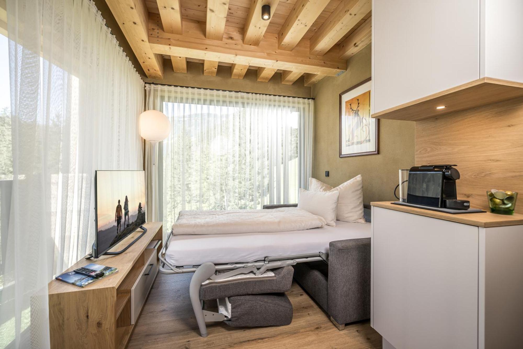 Natur Zeit - Alpine Garden Apartments مايرهوفن المظهر الخارجي الصورة