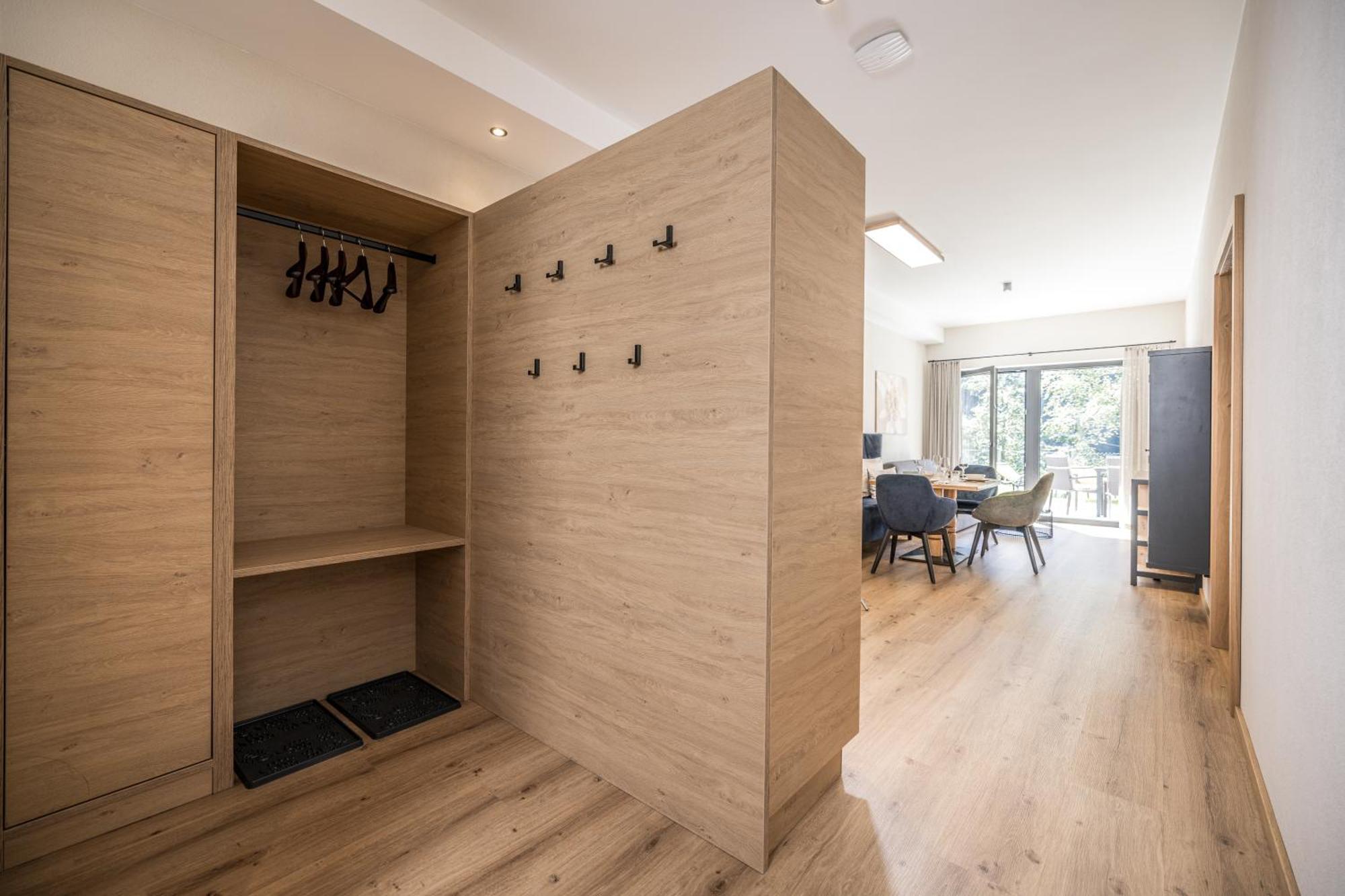 Natur Zeit - Alpine Garden Apartments مايرهوفن المظهر الخارجي الصورة