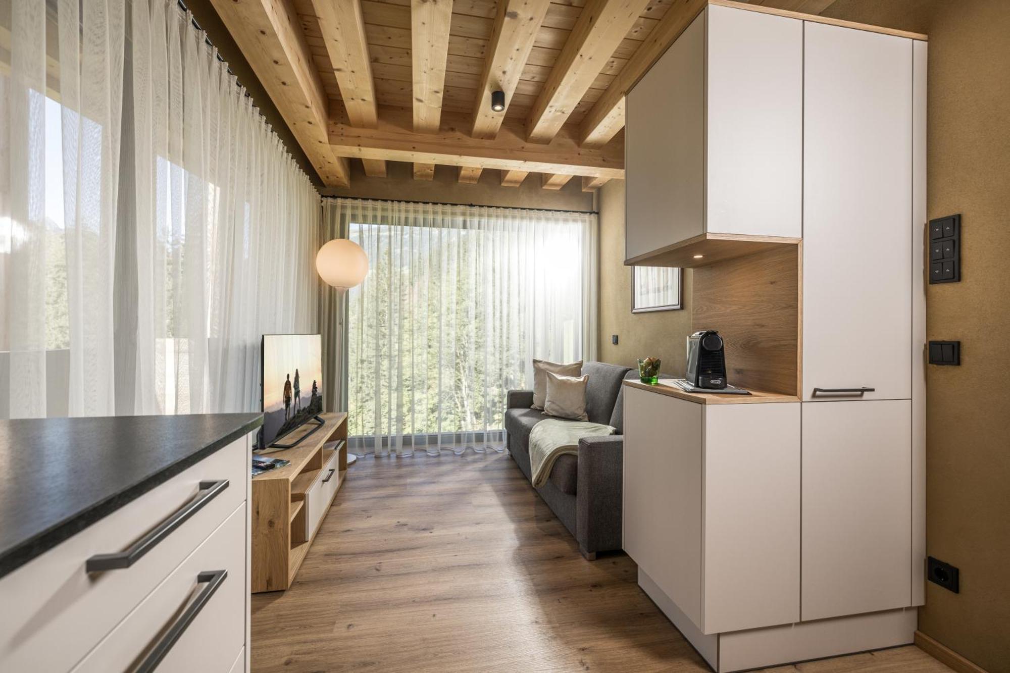 Natur Zeit - Alpine Garden Apartments مايرهوفن المظهر الخارجي الصورة