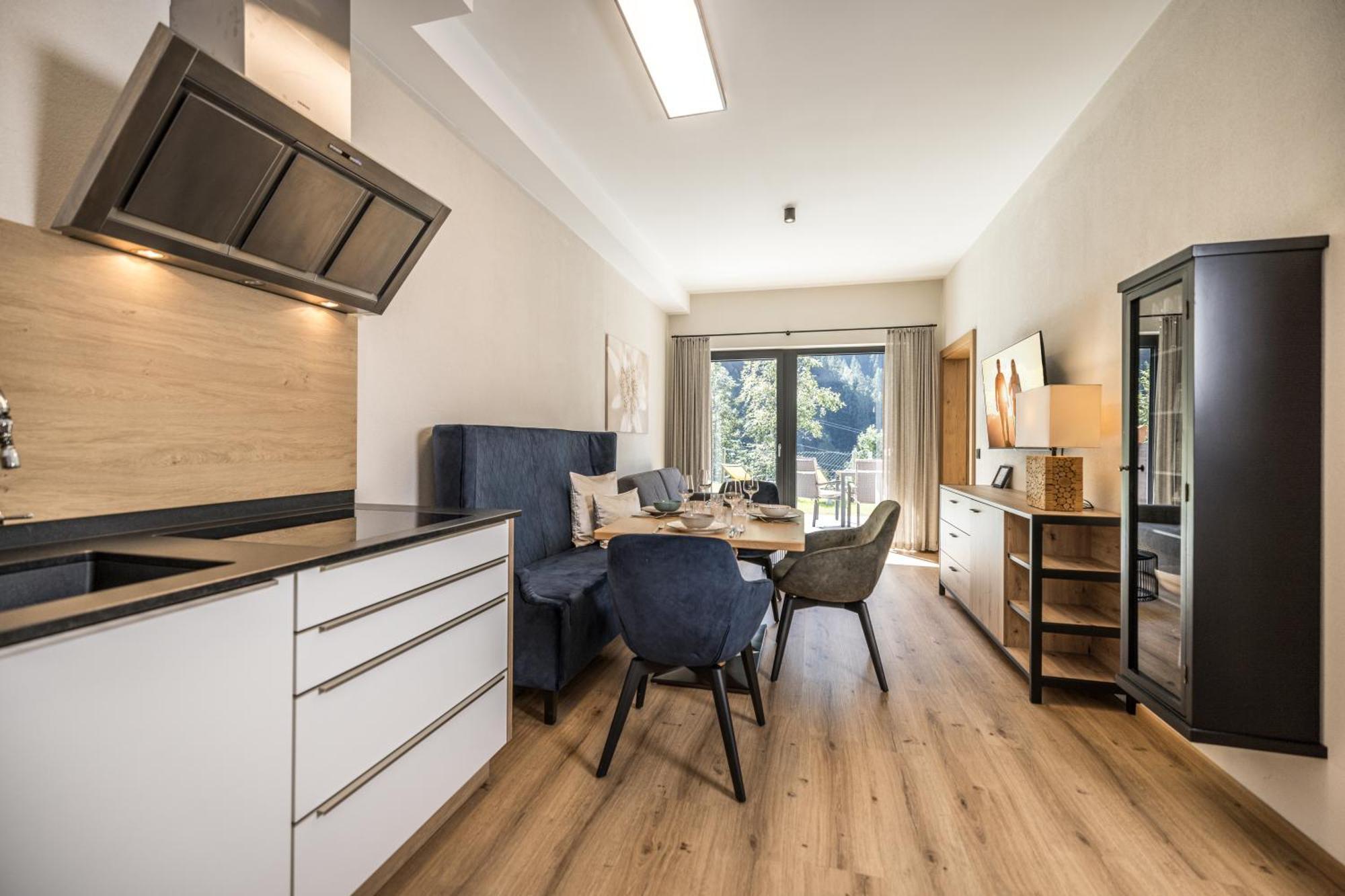 Natur Zeit - Alpine Garden Apartments مايرهوفن المظهر الخارجي الصورة