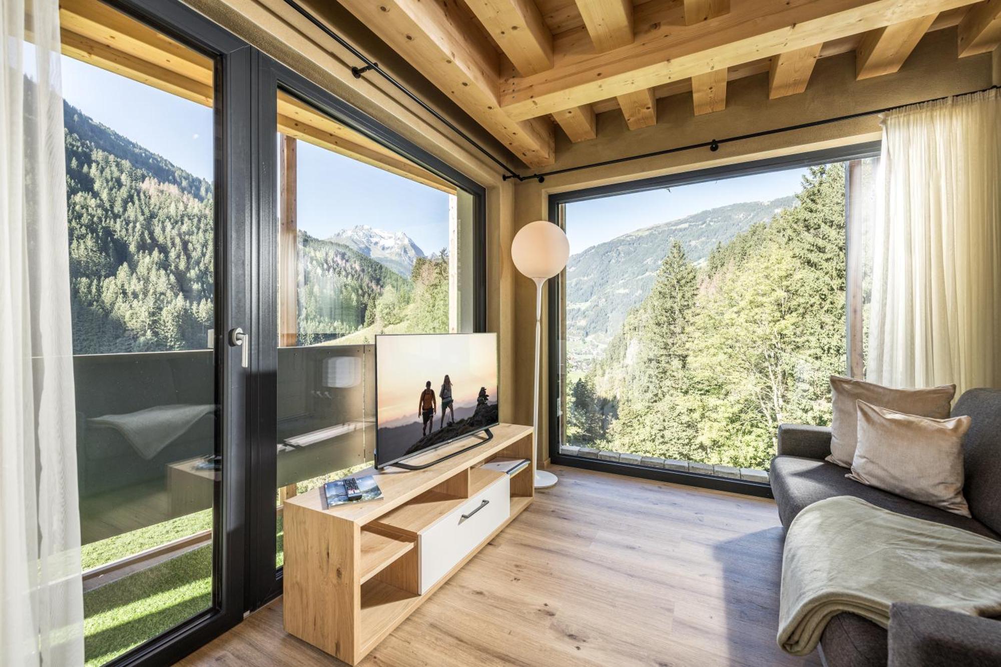 Natur Zeit - Alpine Garden Apartments مايرهوفن المظهر الخارجي الصورة