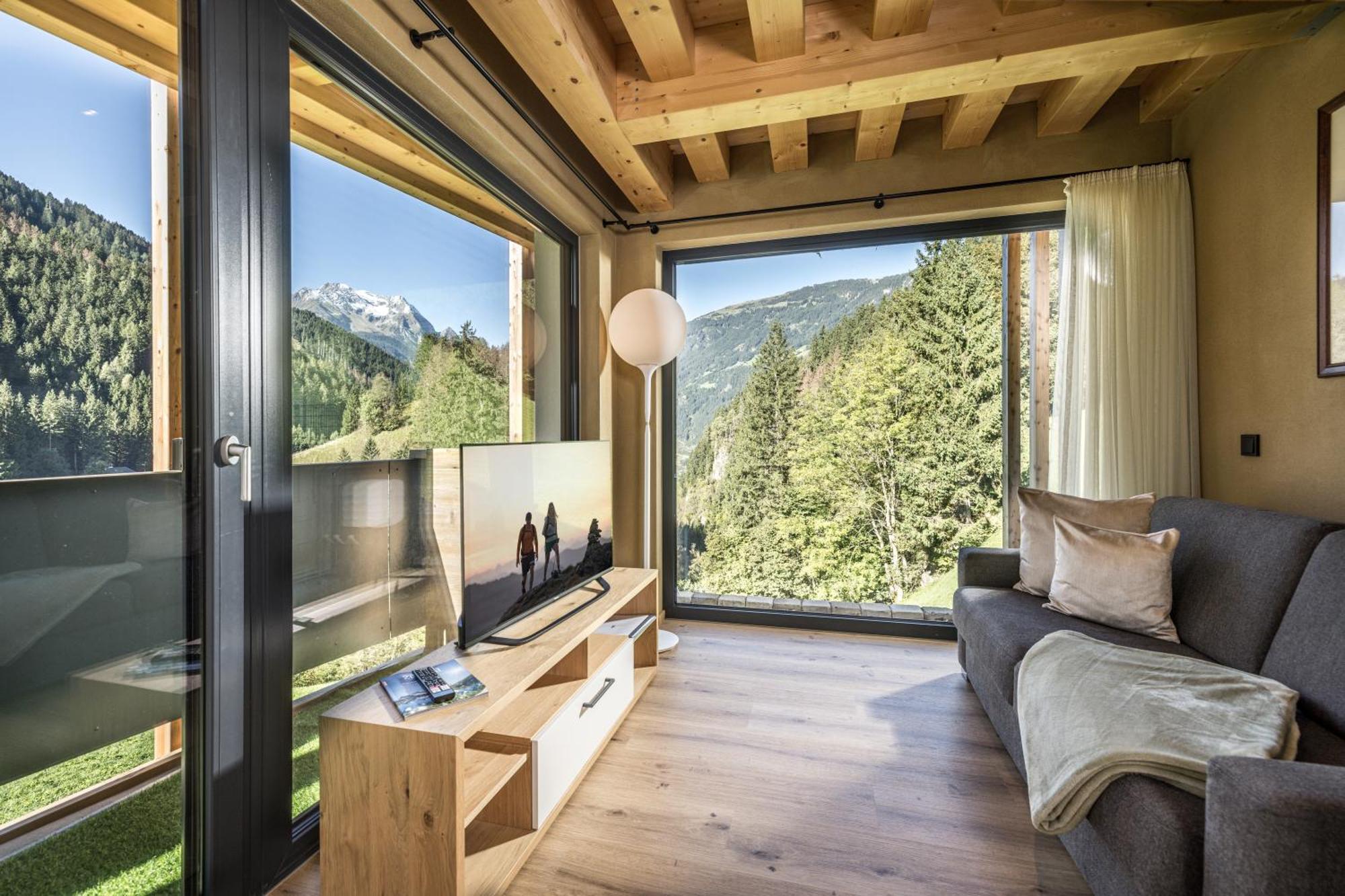 Natur Zeit - Alpine Garden Apartments مايرهوفن المظهر الخارجي الصورة