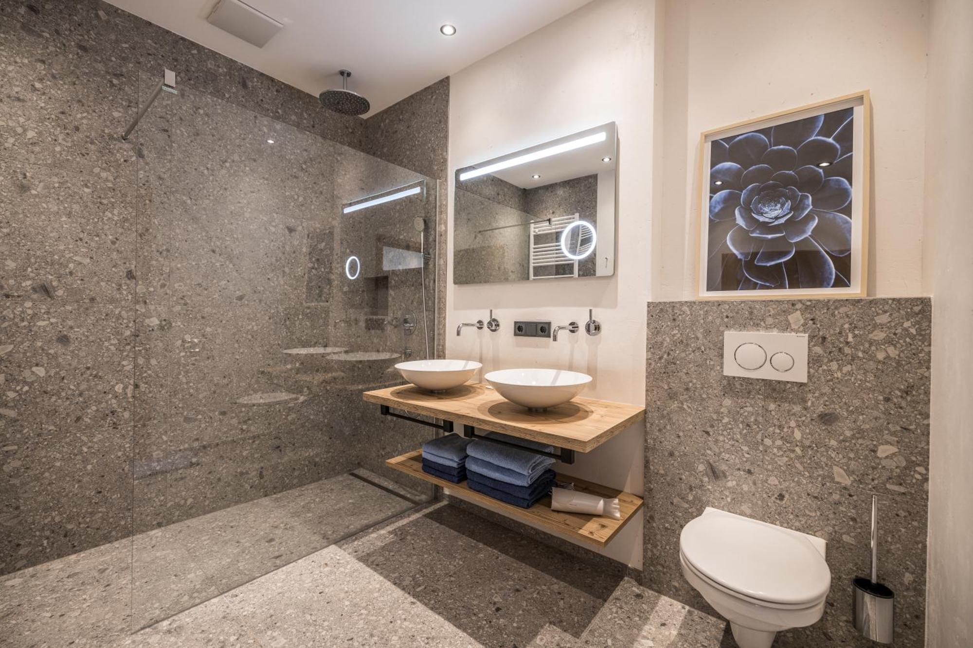 Natur Zeit - Alpine Garden Apartments مايرهوفن المظهر الخارجي الصورة