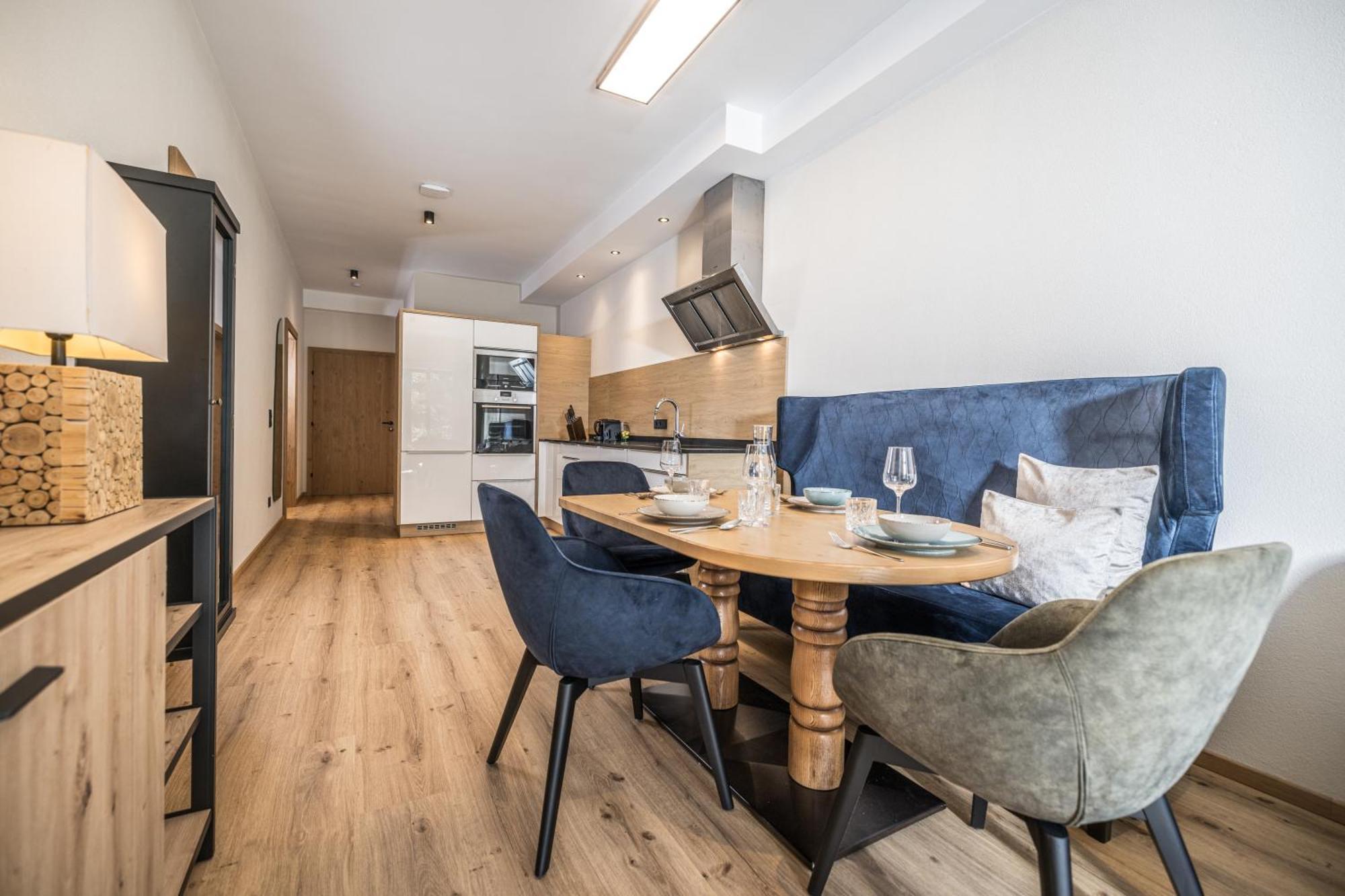 Natur Zeit - Alpine Garden Apartments مايرهوفن المظهر الخارجي الصورة