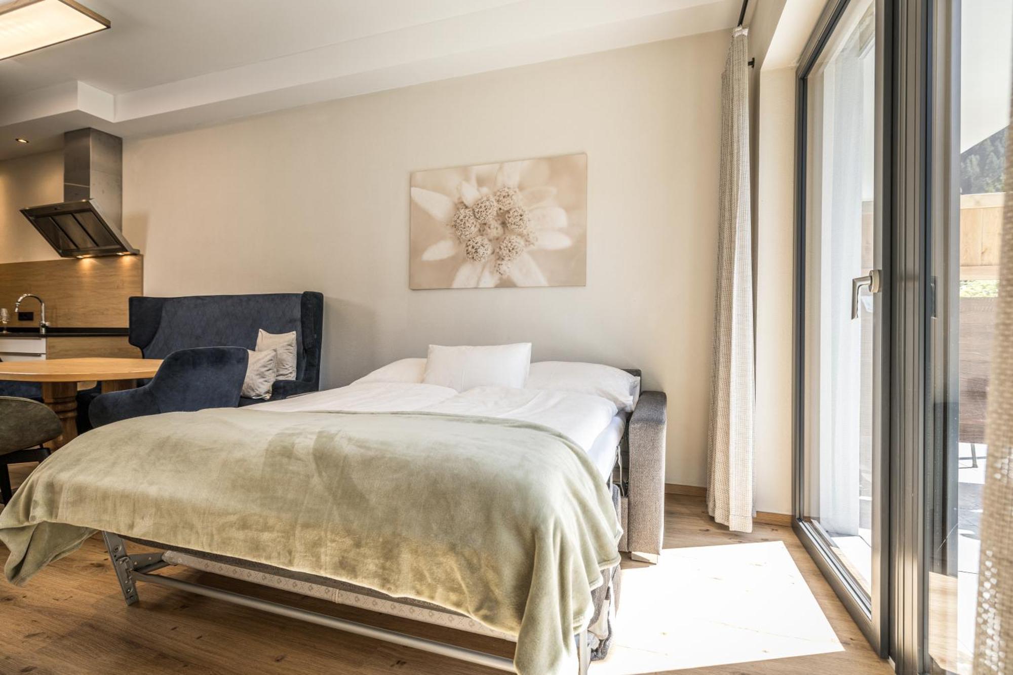 Natur Zeit - Alpine Garden Apartments مايرهوفن المظهر الخارجي الصورة